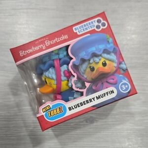 Strawberry Shortcake Blueberry Muffin Duck Mini Tubbz Figure